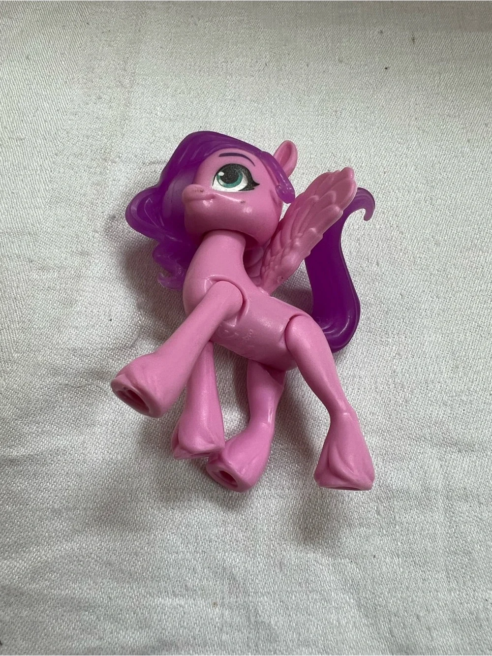 My Little Pony Lot of 6 Figures Horses Some With Brushable Hair